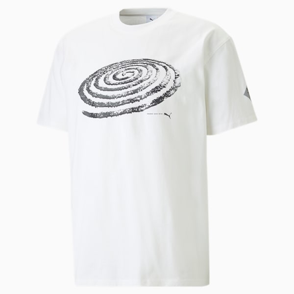 PUMA x PERKS AND MINI Graphic Tee, PUMA White, large-ZAF