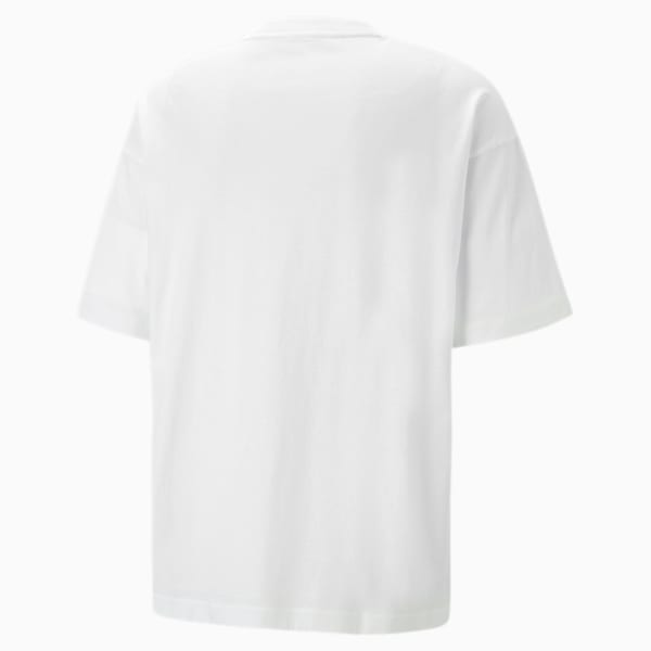 BMW M Motorsport Road Trip Tee Men, PUMA White, large-ZAF