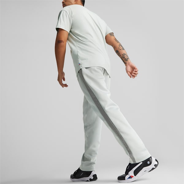 BMW M Motorsport Monochrome Pants Men, Flat Light Gray, large-ZAF