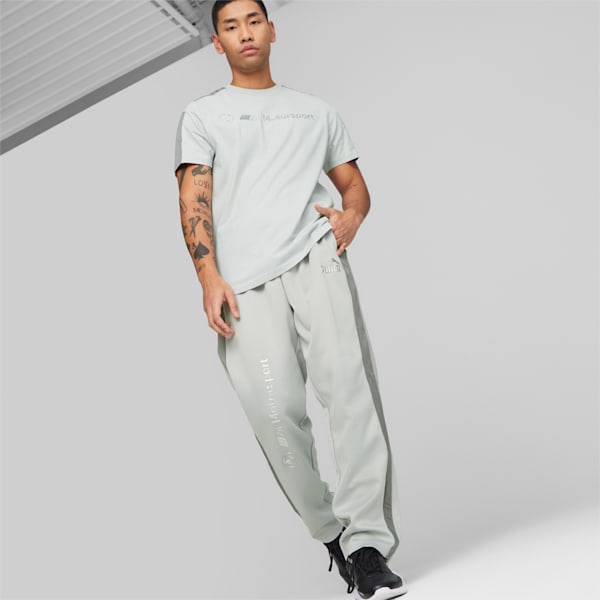 BMW M Motorsport Monochrome Pants Men, Flat Light Gray, large-ZAF