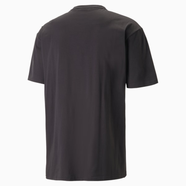Playera gráfica PUMA x BOB ESPONJA para hombre, PUMA Black, large-MEX