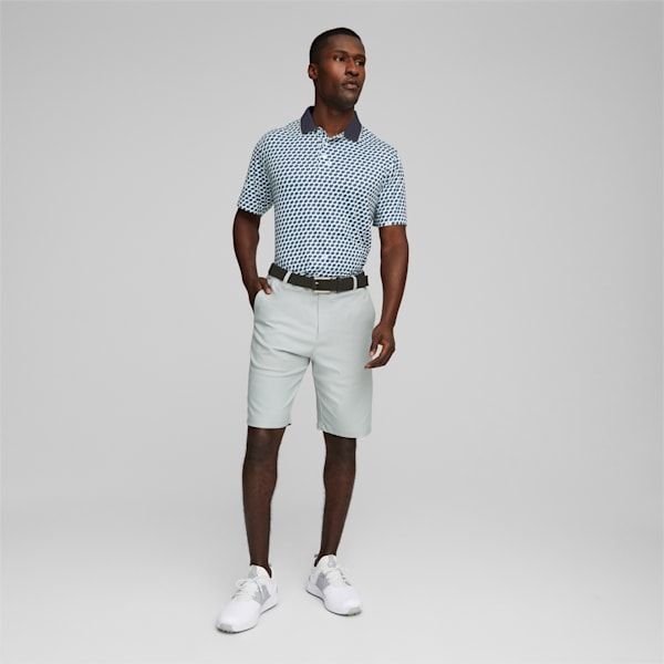 Mattr Love/H8 Golf Polo Shirt Men, Bright White-Navy Blazer, large-ZAF