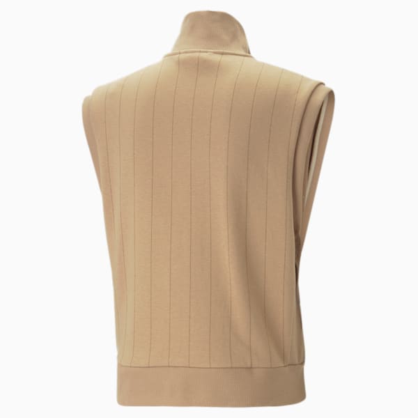 LUXE SPORT Gilet, Tiger's Eye, large-ZAF