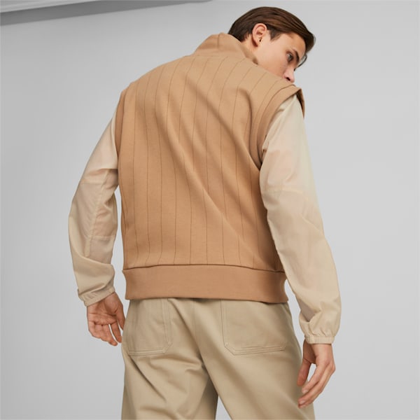 LUXE SPORT Gilet, Tiger's Eye, large-ZAF