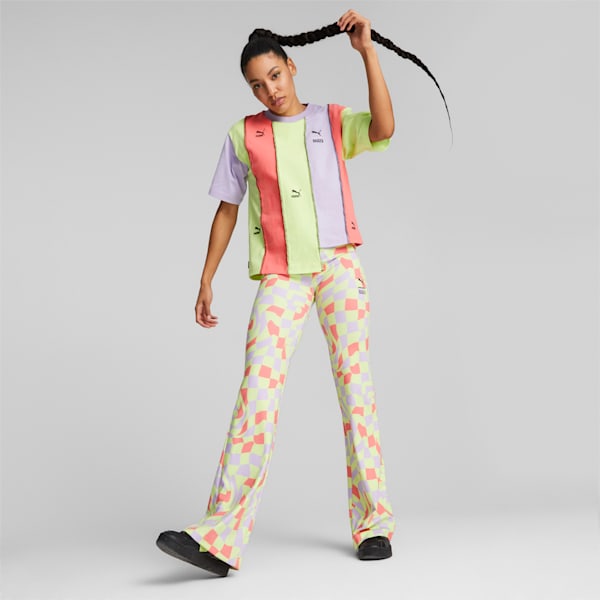 PUMA x THE RAGGED PRIEST Tee Women, Lily Pad, large-ZAF
