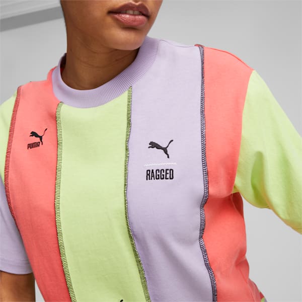 Remera PUMA x THE RAGGED PRIEST para mujer, Lily Pad, large-ARG