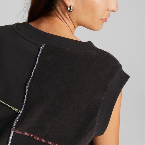 PUMA x The Ragged Priest Vest Women, PUMA Black, large-ZAF