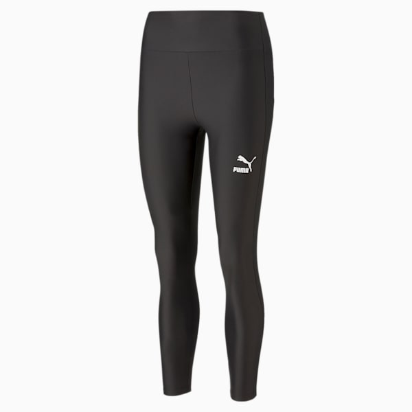 T7 High Waist Leggings Women, PUMA Black, large-ZAF