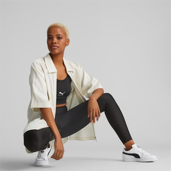 T7 High Waist Leggings Women, PUMA Black, large-ZAF