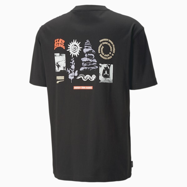 Remera para hombre DOWNTOWN, PUMA Black, large-ARG
