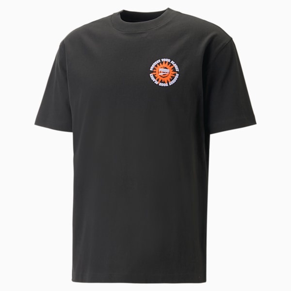 Remera para hombre DOWNTOWN, PUMA Black, large-ARG