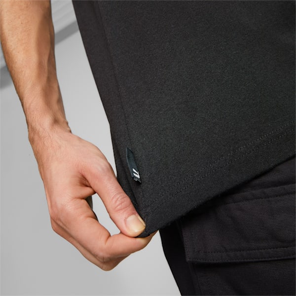 Remera para hombre DOWNTOWN, PUMA Black, large-ARG