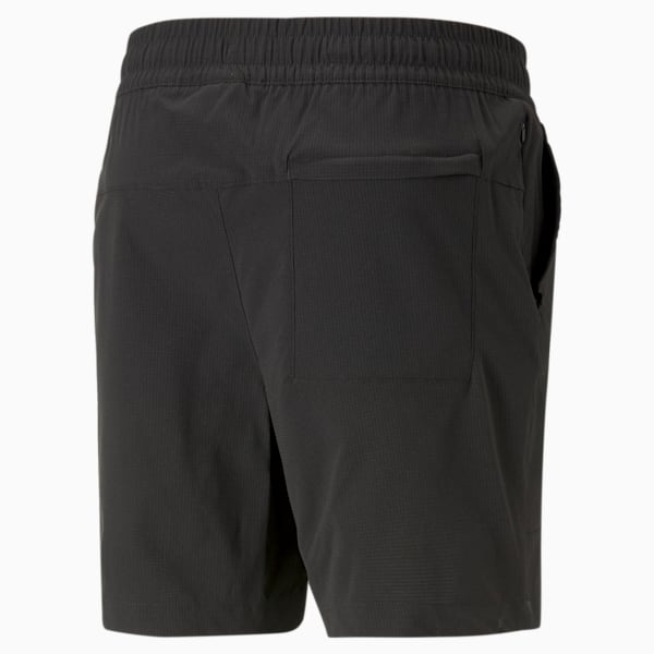 PUMA x Palm Tree Crew Vented Golf Shorts Men, PUMA Black, large-ZAF