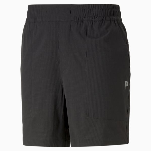 PUMA x Palm Tree Crew Vented Golf Shorts Men, PUMA Black, large-ZAF