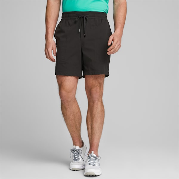 PUMA x Palm Tree Crew Vented Golf Shorts Men, PUMA Black, large-ZAF