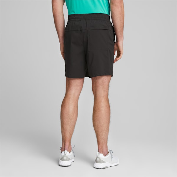 PUMA x Palm Tree Crew Vented Golf Shorts Men, PUMA Black, large-ZAF