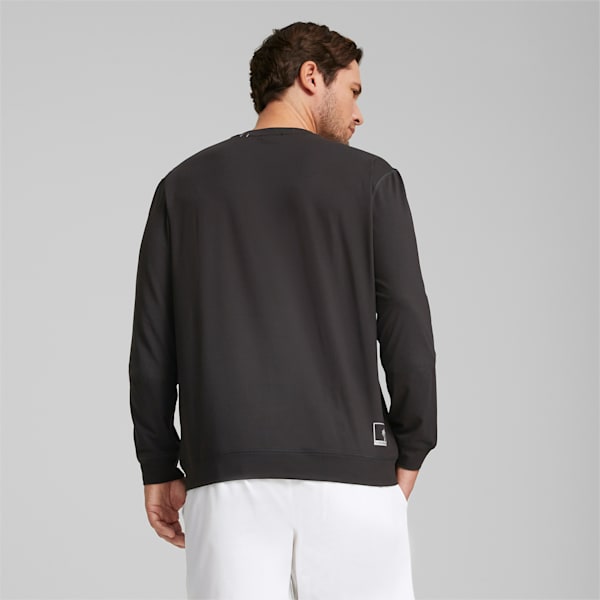 PUMA x Palm Tree Crew Golf Crew Neck Men, PUMA Black, large-ZAF