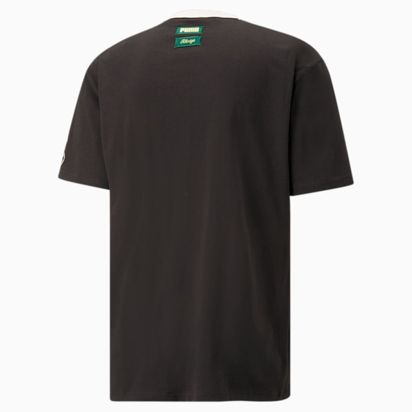 PUMA x RHUIGI Graphic Tee, PUMA Black, large-ZAF