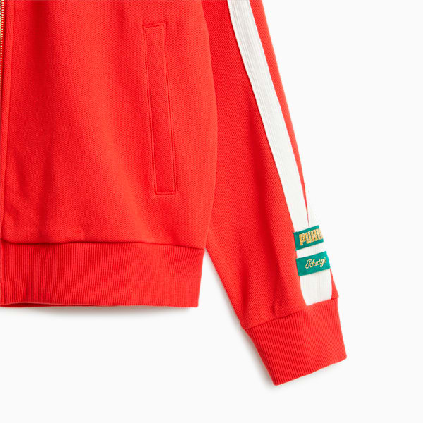 Top deportivo PUMA x RHUIGI T7 para hombre, For All Time Red, large-MEX