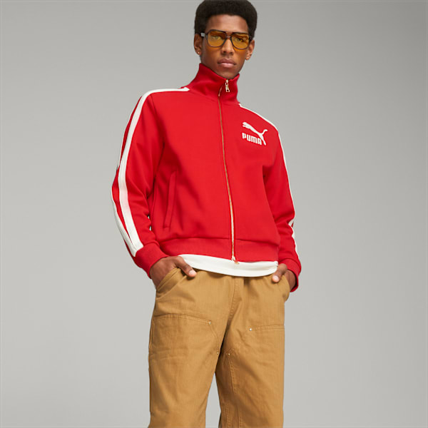 Top deportivo PUMA x RHUIGI T7 para hombre, For All Time Red, large-MEX
