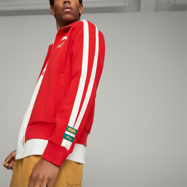 Top deportivo PUMA x RHUIGI T7 para hombre, For All Time Red, large-MEX