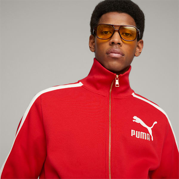 Top deportivo PUMA x RHUIGI T7 para hombre, For All Time Red, large-MEX