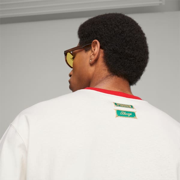 Remera gráfica PUMA x RHUIGI para hombre, Pristine, large-ARG