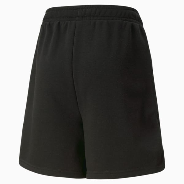 RULEB High Waisted Shorts Youth, PUMA Black, large-ZAF