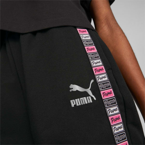 RULEB High Waisted Shorts Youth, PUMA Black, large-ZAF