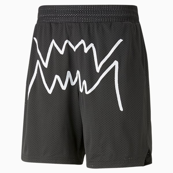 Shorts de basket Jaws Core, PUMA Black, large-ARG