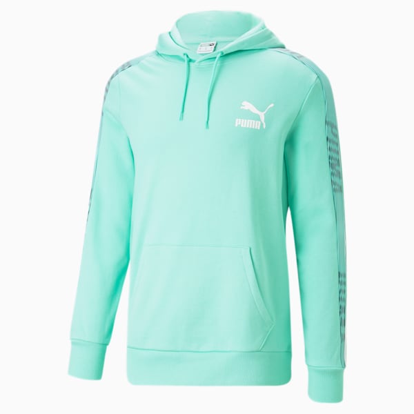 T7 Sport Hoodie Men, Mint, large-ZAF