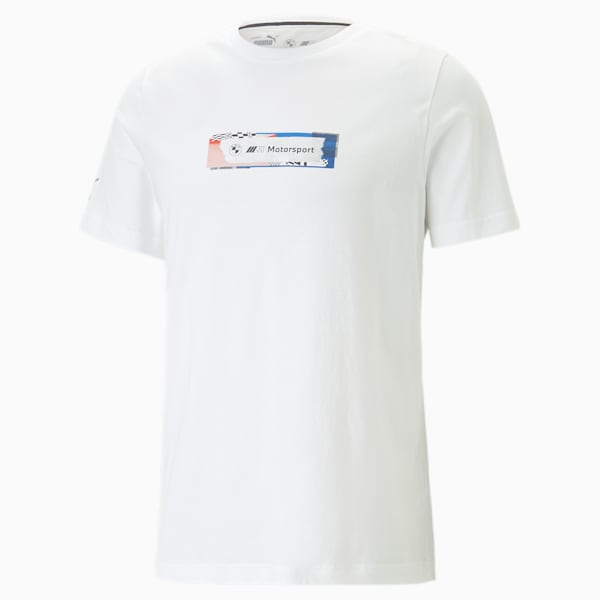 Remera para hombre BMW M Motorsport Statement, PUMA White, large-ARG