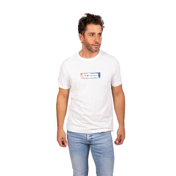 Remera para hombre BMW M Motorsport Statement, PUMA White, large-ARG