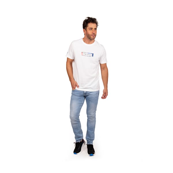 Remera para hombre BMW M Motorsport Statement, PUMA White, large-ARG