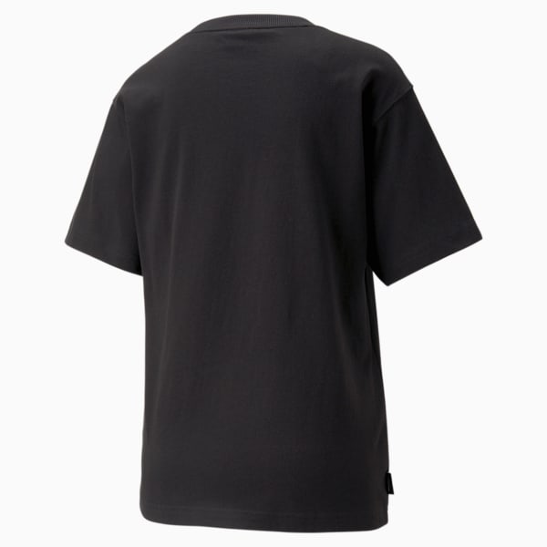 Remera para mujer DOWNTOWN, PUMA Black, large-ARG