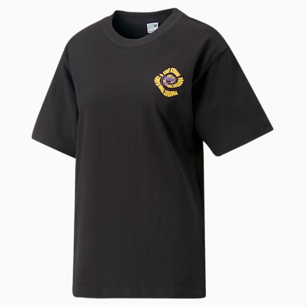 Remera para mujer DOWNTOWN, PUMA Black, large-ARG