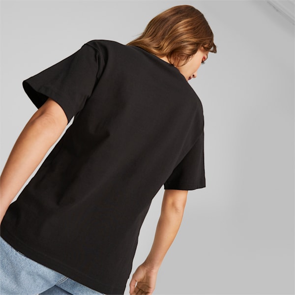 Remera para mujer DOWNTOWN, PUMA Black, large-ARG