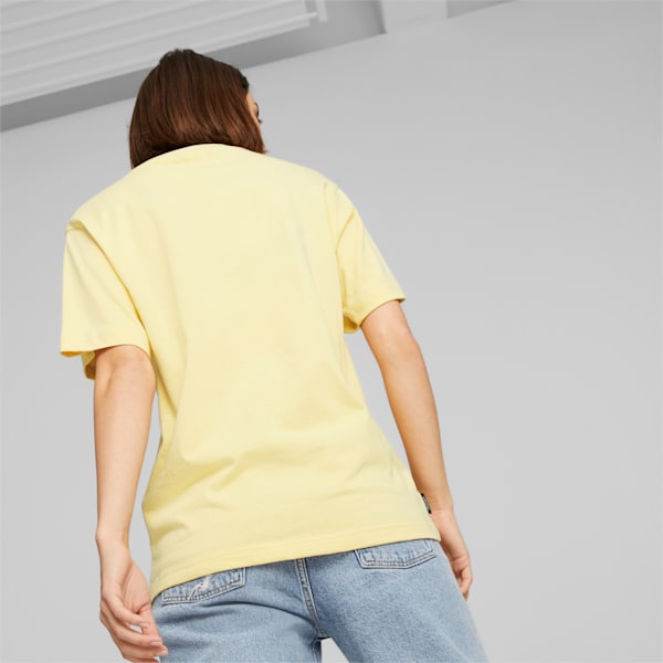 Remera para mujer DOWNTOWN, Light Straw, large-ARG