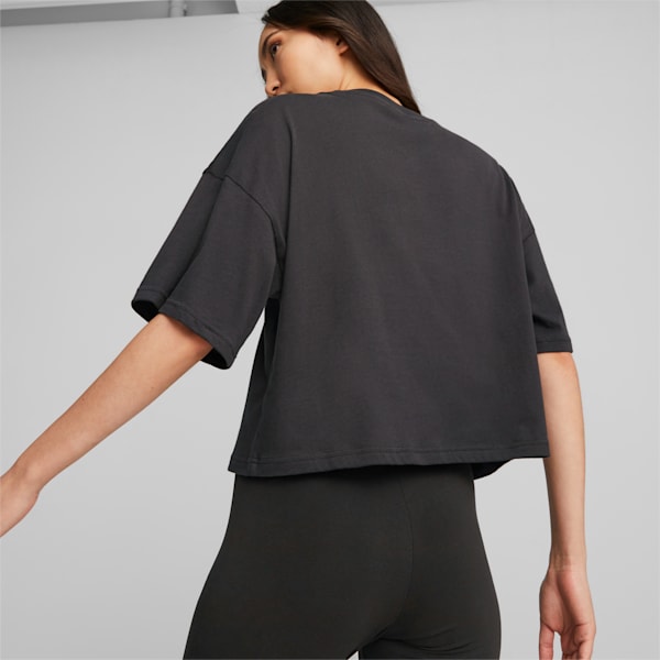 Remera para mujer Dare To, PUMA Black, large-ARG