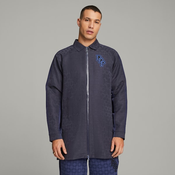 PUMA x DAPPER DAN Men's Jacket, PUMA Navy, large-ZAF