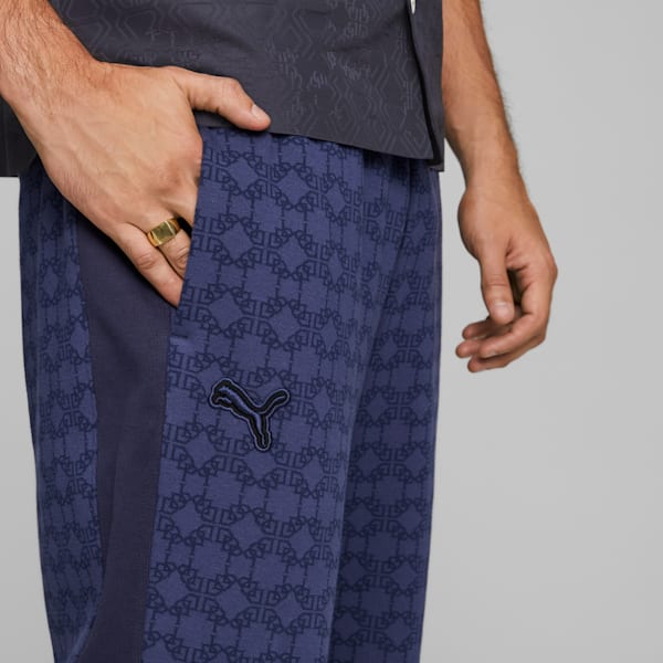 PUMA x DAPPER DAN Men's Pants, PUMA Navy, large-ZAF