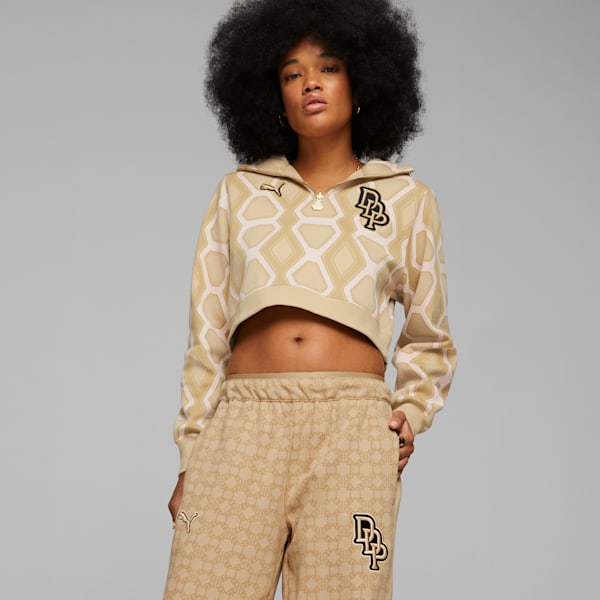 PUMA x DAPPER DAN Men's Pants, Ginger Root, large-ZAF