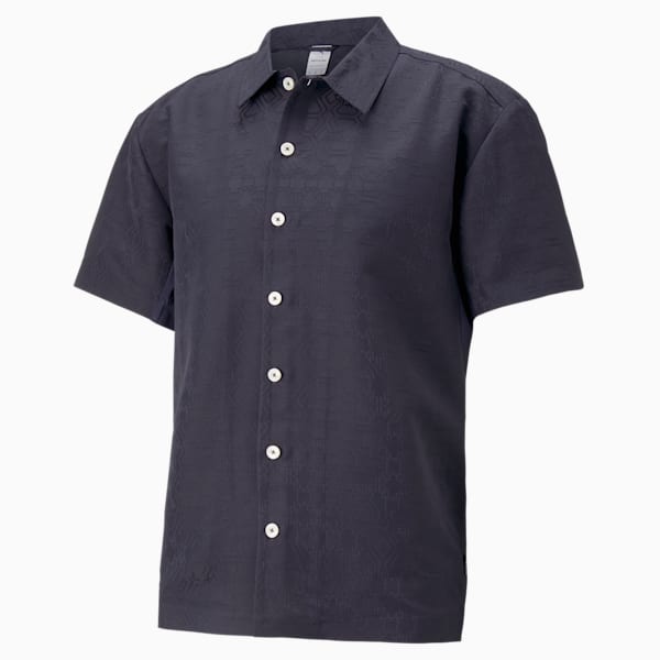 PUMA x DAPPER DAN Men's Shirt, PUMA Navy, large-ZAF