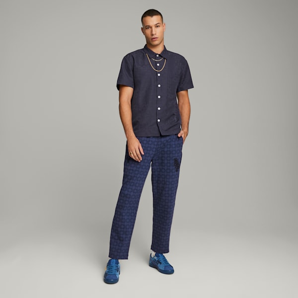 PUMA x DAPPER DAN Men's Shirt, PUMA Navy, large-ZAF