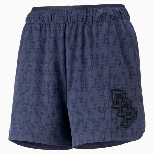 PUMA x DAPPER DAN Women's Shorts, PUMA Navy, large-ZAF