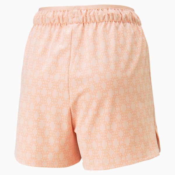 PUMA x DAPPER DAN Women's Shorts, Rose Dust, large-ZAF