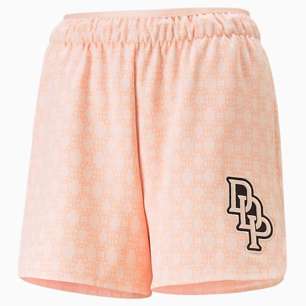 PUMA x DAPPER DAN Women's Shorts, Rose Dust, large-ZAF