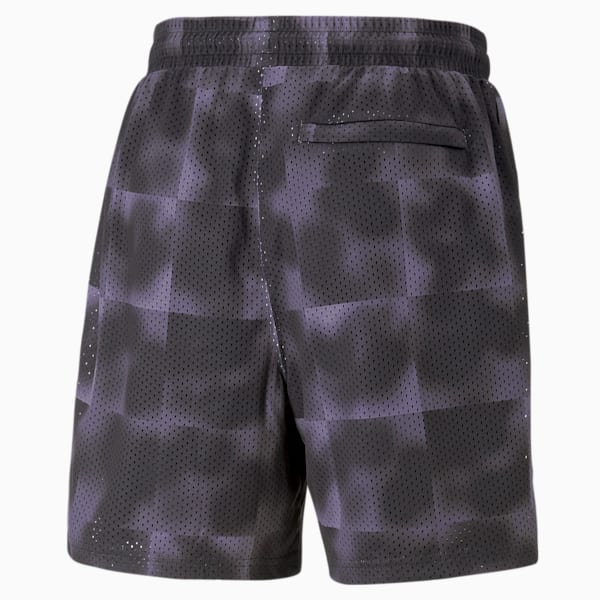 PUMA x 8ENJAMIN Printed Shorts Men, PUMA Black, large-ZAF