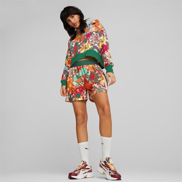 PUMA x LIBERTY Printed Hoodie Women, Vine-AOP, large-ZAF