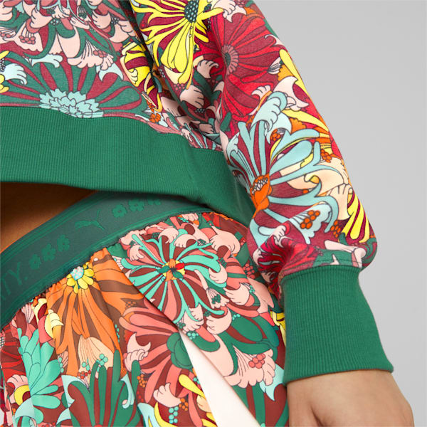 PUMA x LIBERTY Printed Hoodie Women, Vine-AOP, large-ZAF